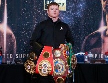 El boxeador jalisciense se mostró contento por su regreso a tierras tapatías. EL INFORMADOR/C. Zepeda