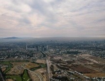 Se confirma mala calidad del aire en AMG tras los incendios forestales de Jalisco. EL INFORMADOR/ ARTURO NAVARRO