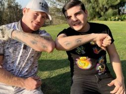 Beto Vega es amigo de Saúl “Canelo” Álvarez y será quien entone el Himno Nacional. Instagram/@betovegaoficial