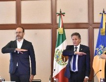Sesión de la Junta de Coordinación Metropolitana (JCM). ESPECIAL