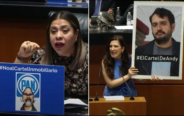 Diputados de oposición atacaron al hijo del Presidente. SUN