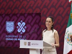 Claudia indicó que Morena está atento a las elecciones del Estado de México y Coahuila las cuales son importantes, por lo que es importante no tener ansias. CORTESÍA