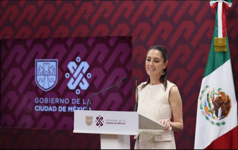 Claudia indicó que Morena está atento a las elecciones del Estado de México y Coahuila las cuales son importantes, por lo que es importante no tener ansias. CORTESÍA