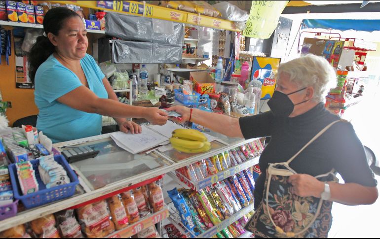 Seis de cada 10 tiendas de abarrotes en Jalisco son operadas por mujeres. EL INFORMADOR/ ALONSO CAMACHO