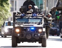 Tardaron más de 8 horas buscando al sospechoso. EFE