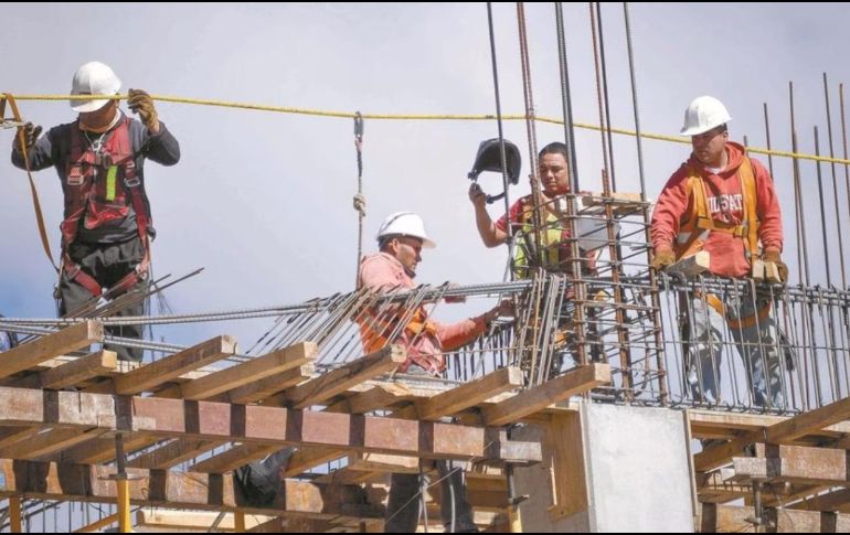 Hasta te pueden depositar para el pago de los albañiles. SUN