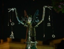 Previo al acto protocolario en Teatro Degollado, se realizó un recorrido al que acudieron organizadores del FCM, artistas cuyas obras participan en la ruta, medios de comunicación y personalidades invitadas de la sociedad y la cultura de Jalisco. EL INFORMADOR / C. Zepeda