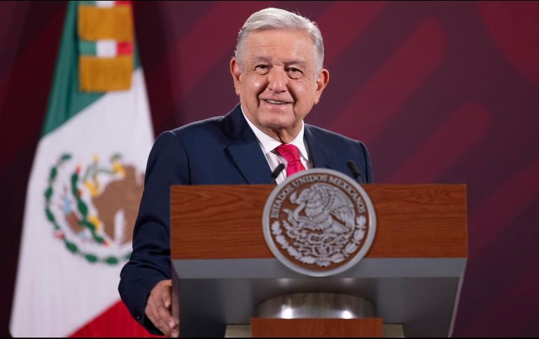 Andrés Manuel López Obrador, presidente de México. EFE/ Archivo