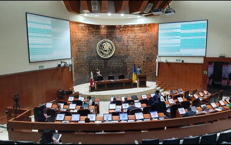En la sesión extraordinaria se reformó la Ley de Coordinación Fiscal de Jalisco. EL INFORMADOR/R. Rivas