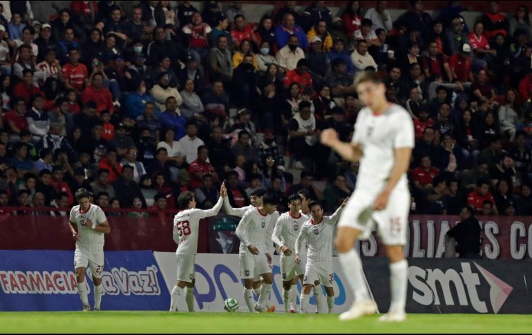El empate es un buen resultado para el Tapatío, que el sábado recibirá a los Coyotes en el estadio Jalisco. IMAGO7/I. Medina