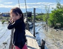 La comuna de San Lorenzo, en el Golfo de Guayaquil, es hogar de cangrejeros artesanales y sus familias. ATAHUALPA AMERISE BBC