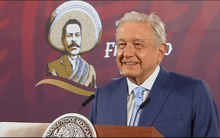 El Presidente Andrés Manuel López Obrador habla sobre si su gobierno protege a grupos delincuenciales. YOUTUBE / Gobierno de México