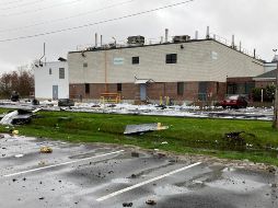 Reportan un desaparecido tras explosión en planta de Massachusetts. AP/K. Sullivan