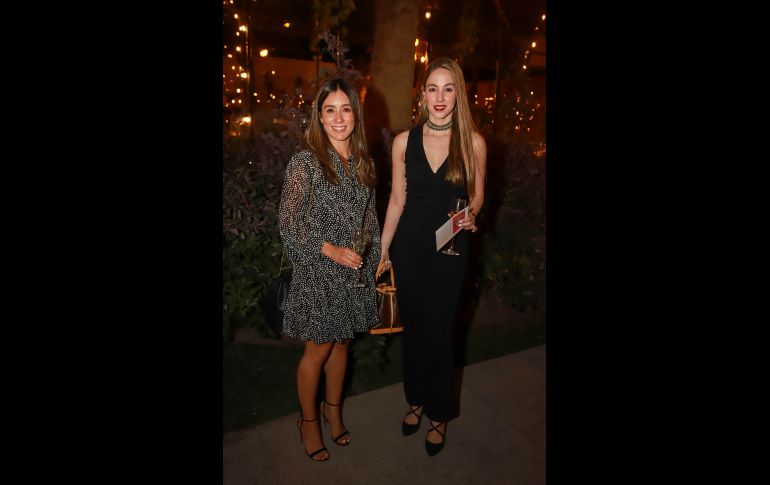 Fer Madero y Andrea Staines. GENTE BIEN JALISCO/ Antonio Martínez