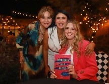 Miriam Flores, Griselda Zamudio y Marcela Solana. GENTE BIEN JALISCO/ Antonio Martínez