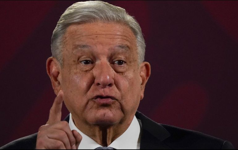 López Obrador acusó a la prensa de 