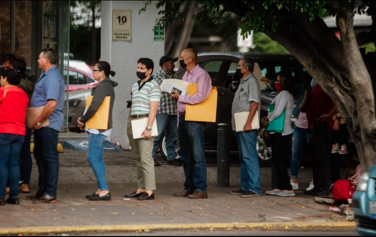 La ley supone que cada solicitante de visa es un solicitante que tiene la intención de inmigrar. EL INFORMADOR / ARCHIVO