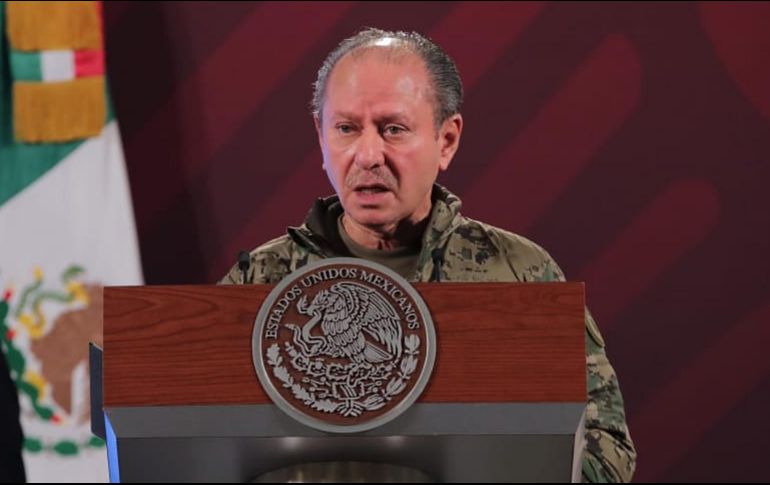 En réplica, el titular de Marina afirmó: 