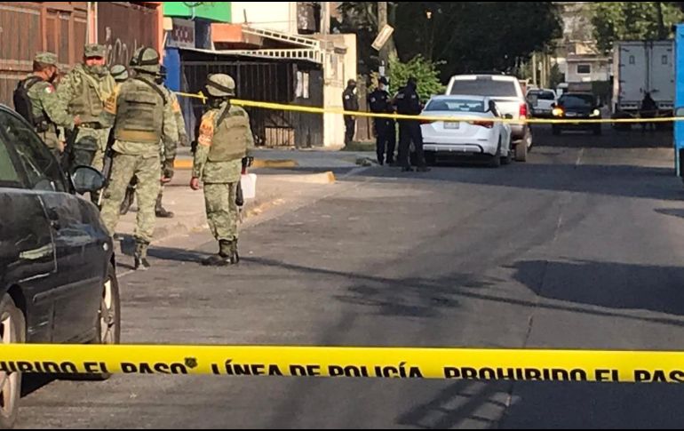 El crimen de los oficiales fue lamentado por el gobernador Cuauhtémoc Blanco Bravo. EL INFORMADOR/ARCHIVO