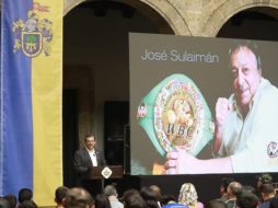 Su legado en el mundo del boxeo es innegable, y es por eso que este jueves se realizó un homenaje en memoria de José Sulaimán, presidente vitalicio del CMB. EL INFORMADOR / C. Zepeda