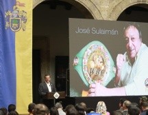 Su legado en el mundo del boxeo es innegable, y es por eso que este jueves se realizó un homenaje en memoria de José Sulaimán, presidente vitalicio del CMB. EL INFORMADOR / C. Zepeda