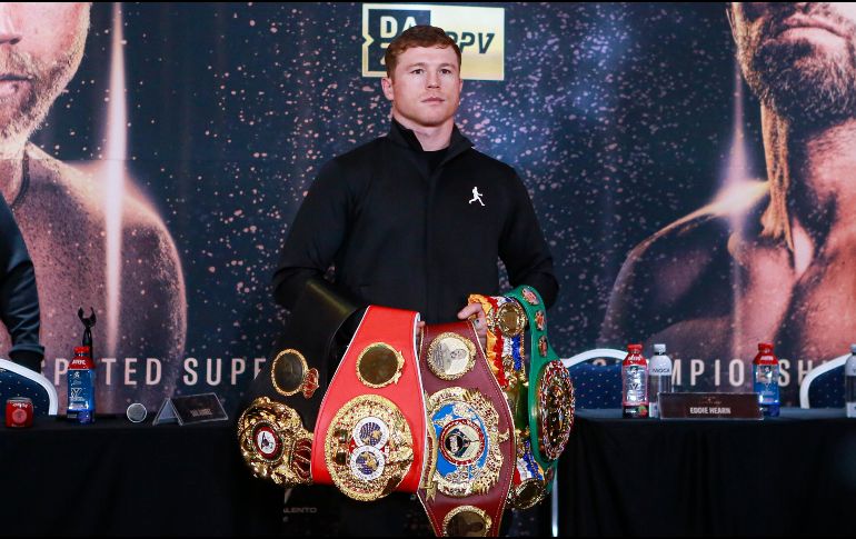 Este sábado 6 de mayo será la pelea de box tan esperada en la ciudad de Guadalajara; desde el Estadio Akron, Saúl 