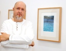 Daniel Lezama presenta exposición en Sala Silenciosa. GENTE BIEN JALISCO/ Claudio Jimeno