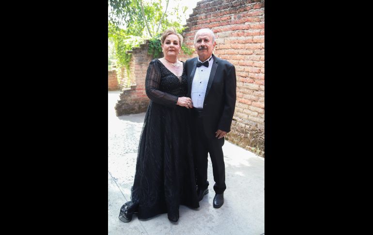 Yolanda Rojas y Manuel Altamirano. GENTE BIEN JALISCO/ Antonio Martínez
