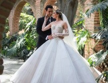 Boda de Karina Monserrat Alvarado Pérez y Manuel Altamirano Rojas. GENTE BIEN JALISCO/ Antonio Martínez