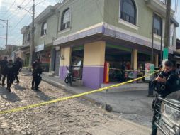 Los policías estatales fueron baleados cuando realizaban un recorrido el cruce de las calles Flores Magón y Tamiahua. ESPECIAL
