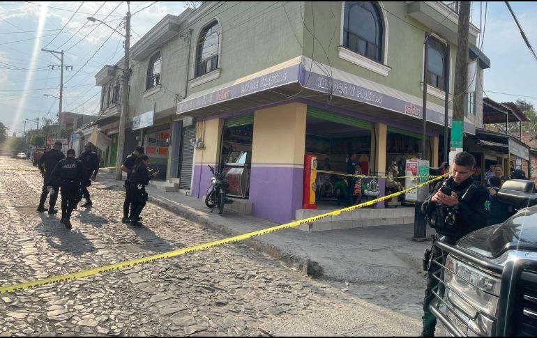 Los policías estatales fueron baleados cuando realizaban un recorrido el cruce de las calles Flores Magón y Tamiahua. ESPECIAL