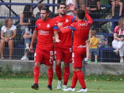Chivas volvió a demostrar que pasa un gran momento. ESPECIAL/Chivas
