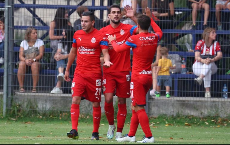 Chivas volvió a demostrar que pasa un gran momento. ESPECIAL/Chivas