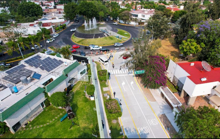 La remodelación de la avenida Pablo Neruda fue en el tramo entre Acueducto y Paseo Loma Ancha. EL INFORMADOR/ ARTURO NAVARRO