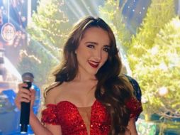 Elaine Haro agradeció a los organizadores de Bandamax y al conductor Chito Villegas, quien la defendió en el momento que subió Rulo a agredirla verbalmente. INSTAGRAM / elaineharomusic