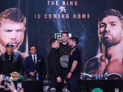 Todos los detalles EN VIVO de la pelea de "Canelo" vs Ryder