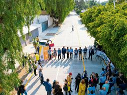 El costo de la obra fue de 18.5 millones de pesos, de los cuales seis millones de pesos fueron aportados por los vecinos de Colinas de San Javier. EL INFORMADOR/ A. Navarro