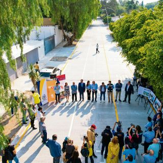 Agilizan tránsito con remodelación de tramo de la Avenida Pablo Neruda