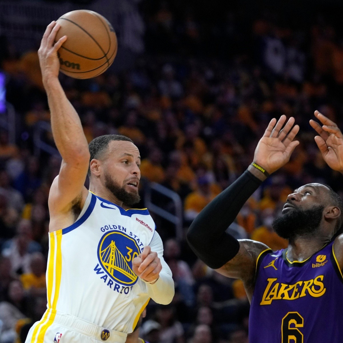 NBA: Warriors apalean a Lakers y empatan serie | El Informador