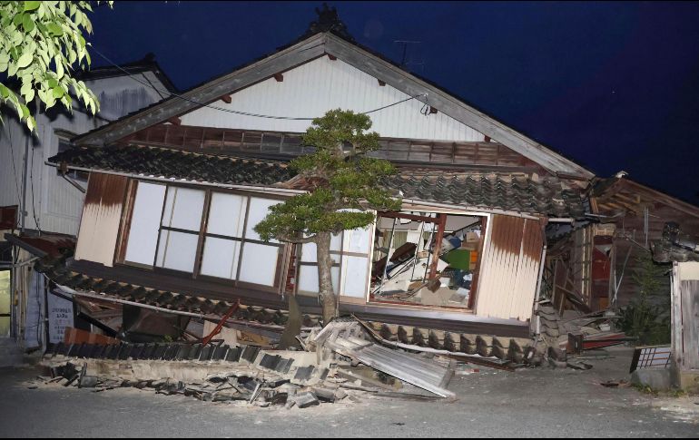 Japón es uno de los países más propensos a sufrir terremotos. AP/Kyodo News