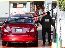 De las 32 Entidades federativas, Nuevo León ofreció la gasolina Premium más cara del país. NTX/ARCHIVO