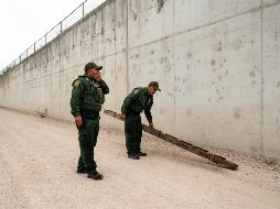Estados Unidos se prepara en la frontera ante el flujo migratorio que se espera en los próximos días. AP/V. Cárdenas