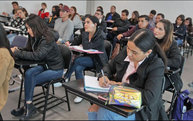 El inicio de clases será el próximo lunes 14 de agosto de 2023. EL INFORMADOR / ARCHIVO