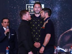 Antes del combate más esperado en lo que va del año, el mexicano Saúl “Canelo” Álvarez y el británico John Ryder deberán superar la última prueba para subir al ring. EL INFORMADOR / C. Zepeda