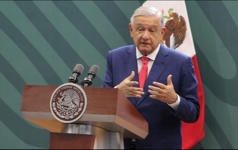 López Obrador detalló que pedirá a Xi Jingping 