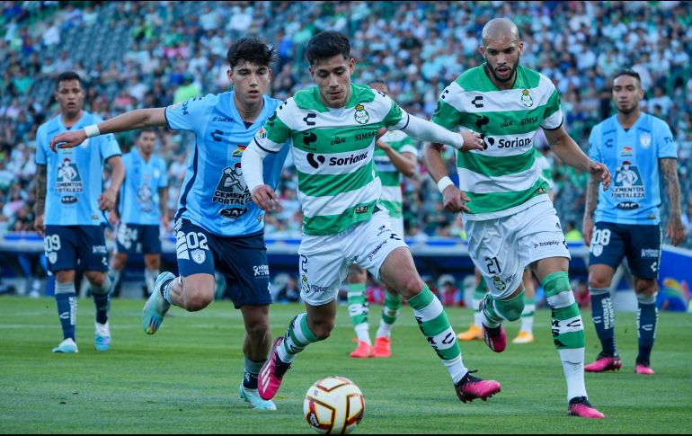El partido de repechaje será este sábado 6 de mayo en el Estadio Hidalgo. IMAGO7