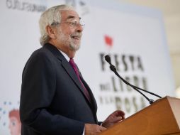 Enrique Graue Wiechers, recibió el doctorado honoris causa por parte de la Universidad de Sevilla. SUN/ARCHIVO