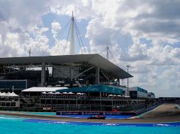 El recinto donde se ubica el Hard Rock Stadium, en Miami Gardens, se ha convertido en los últimos años en un complejo deportivo referencia a nivel mundial. EFE / S. Thew