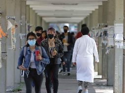 No es el fin de la pandemia. SUN/ARCHIVO