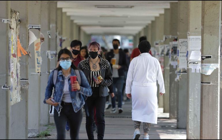 No es el fin de la pandemia. SUN/ARCHIVO